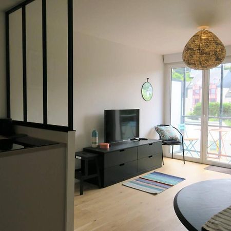 Bel Appartement Neuf Plage De Trestraou A Perros-Guirec - Ref 862 Kültér fotó
