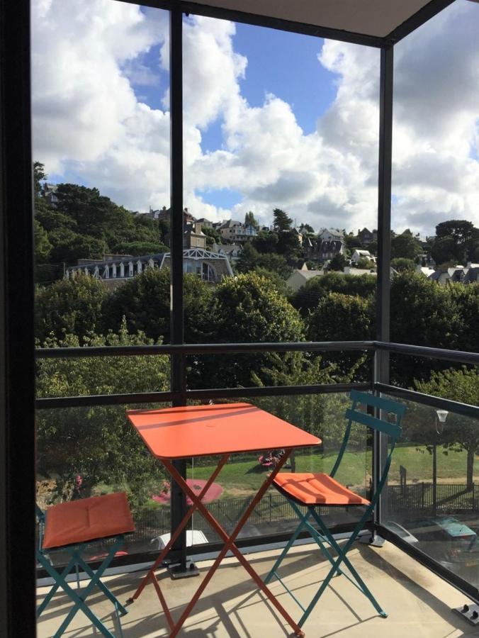 Bel Appartement Neuf Plage De Trestraou A Perros-Guirec - Ref 862 Kültér fotó