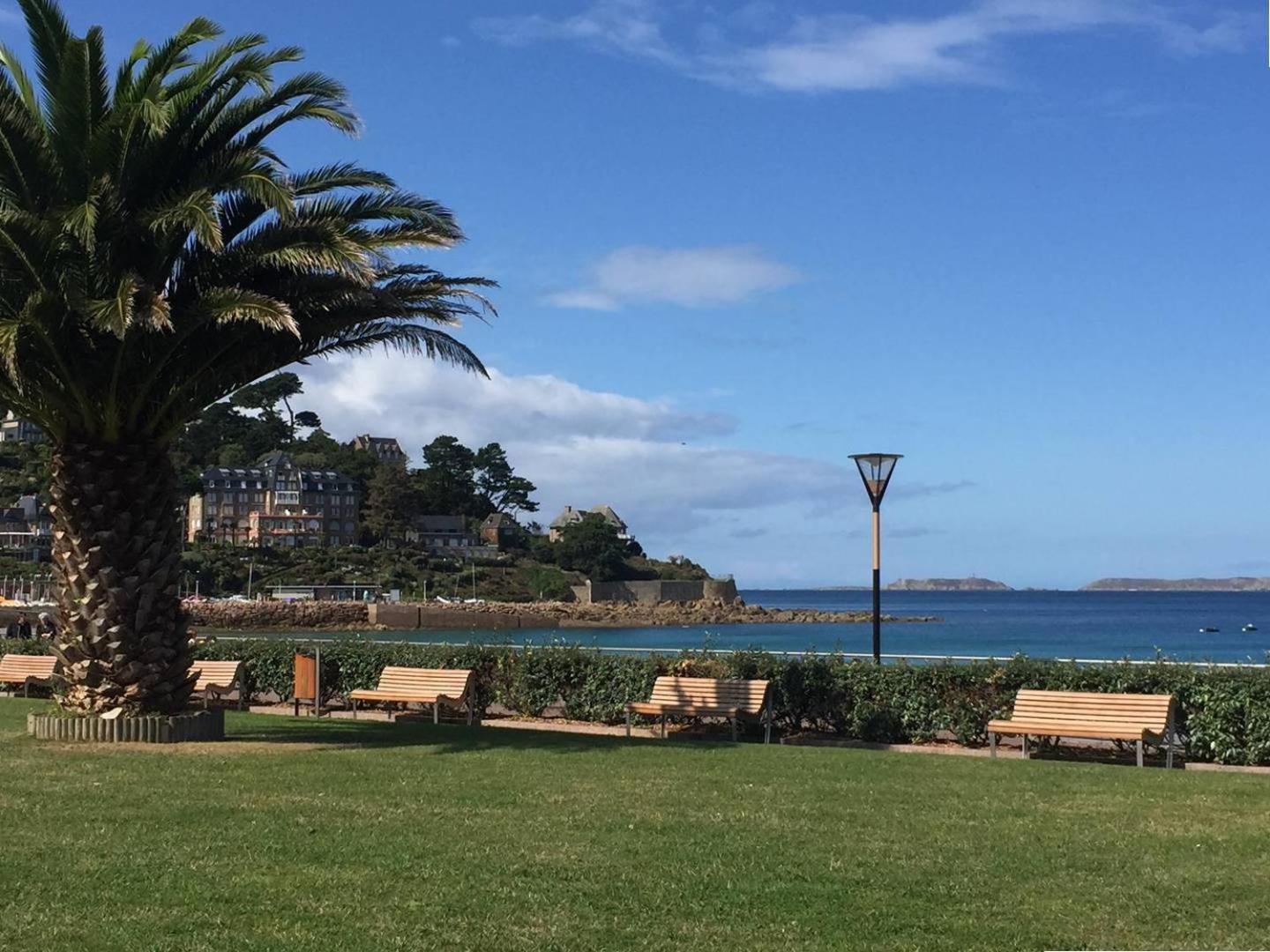 Bel Appartement Neuf Plage De Trestraou A Perros-Guirec - Ref 862 Kültér fotó