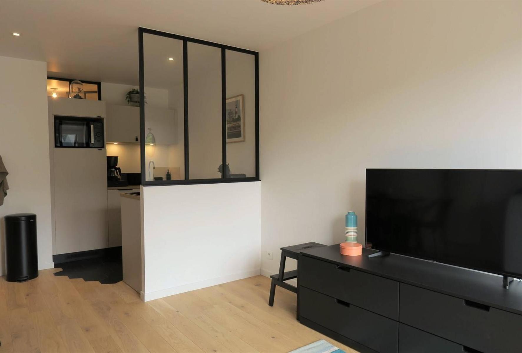 Bel Appartement Neuf Plage De Trestraou A Perros-Guirec - Ref 862 Kültér fotó